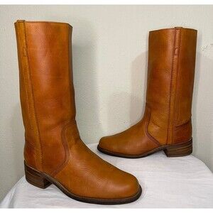 Authentic Vintage 70’s Frye Harness Campus Boots sz 12